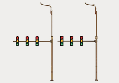 禾木風起-智慧路燈